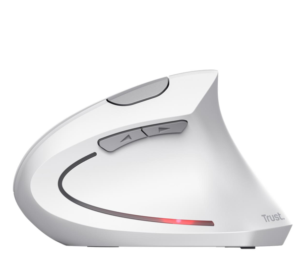 Trust Verto Ergonomic (biały) - 1168450 - zdjęcie 3